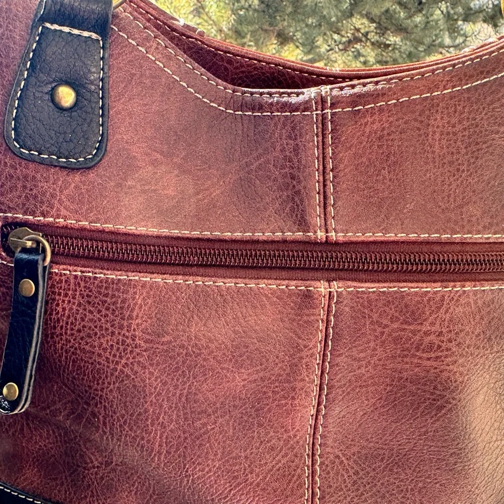 b.o.c. NWOT Brown and Black Shoulder Bag